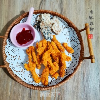 香酥鸡柳的做法