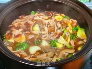 牛杂火锅煲