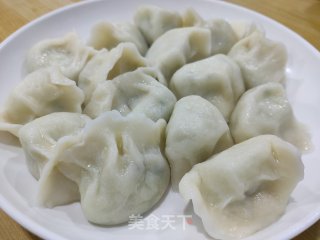 猪肉白菜三鲜水饺的做法