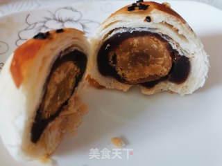 蛋黄酥的做法