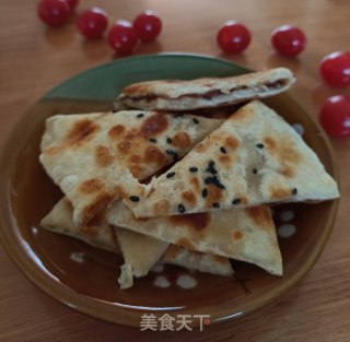 酒酿豆沙小饼的做法