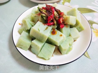 豌豆凉粉的做法