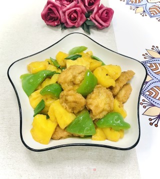 菠萝咕噜肉的做法