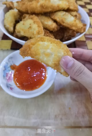 饺子皮版苹果派的做法