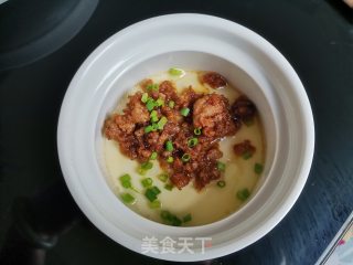 肉末鸡蛋羹的做法