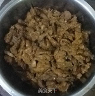 香辣里脊肉丝的做法