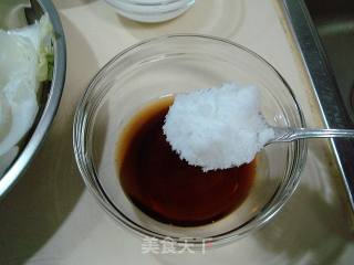 冬季清口养生菜“醋溜白菜”的做法步骤：2