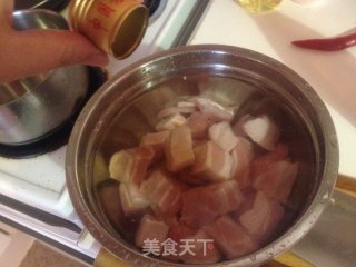 萝卜烧肉的做法步骤：3