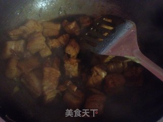 萝卜烧肉的做法步骤：8