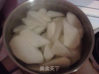 萝卜烧肉的做法步骤：11