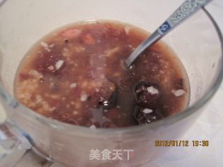 酒酿红豆西米露的做法步骤：4