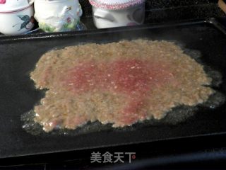 家庭牌猪肉脯（平底锅版）的做法步骤：4