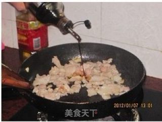 五花肉烧豆腐的做法步骤：7