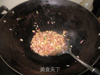 家常肉末烧豆腐的做法步骤：6