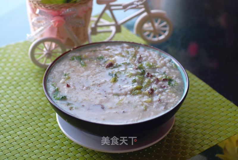 生滚牛肉粥的做法