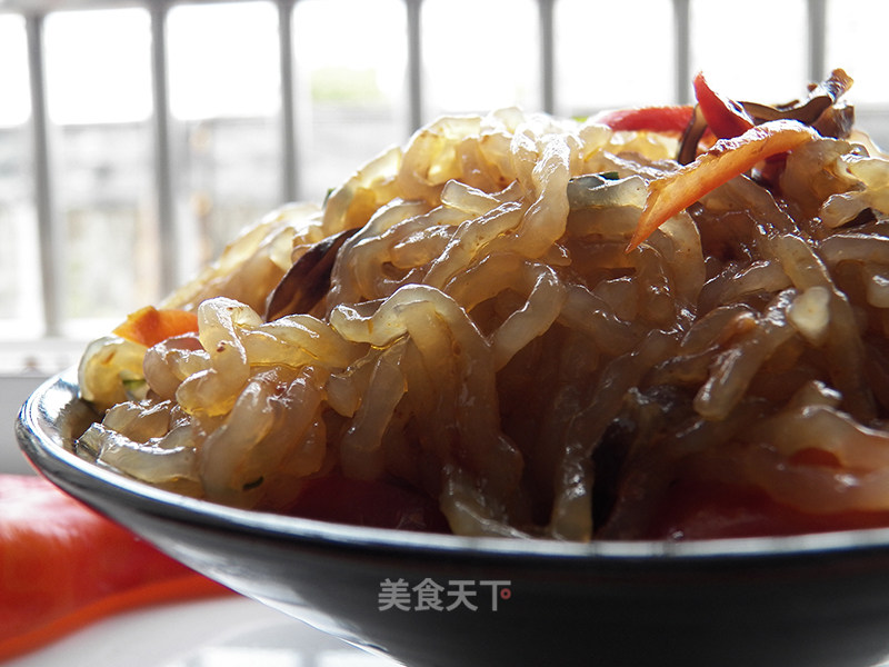 凉拌魔芋粉丝 减肥代餐推荐美食