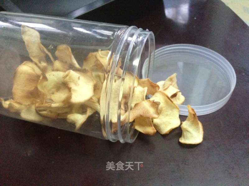 美味水果干自己做——清香烤苹果片的做法