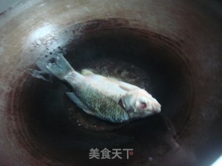 泡椒干锅鲫鱼的做法步骤：5