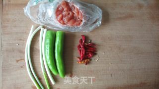 【木木菜系】农家小炒肉的做法步骤：1