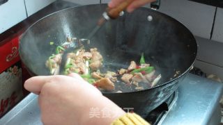 【木木菜系】农家小炒肉的做法步骤：9