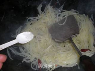 尖椒土豆丝的做法步骤：10