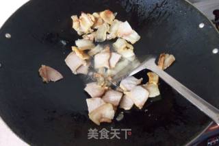 土豆洋葱炒腊肉的做法步骤：6