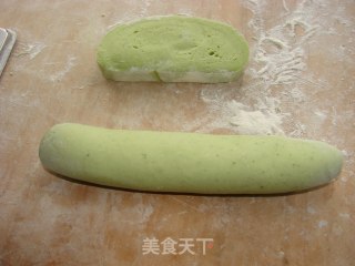 菠菜面条的做法步骤：4