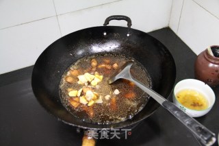 干豇豆红烧肉的做法步骤：12