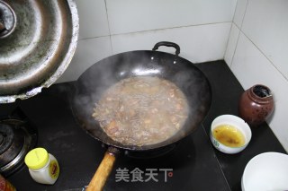 干豇豆红烧肉的做法步骤：14