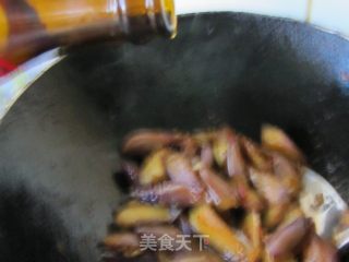 豆瓣酱炒茄子的做法步骤：9