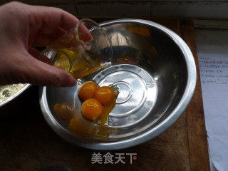 戚风小蛋糕的做法步骤：2