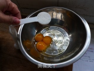 戚风小蛋糕的做法步骤：5