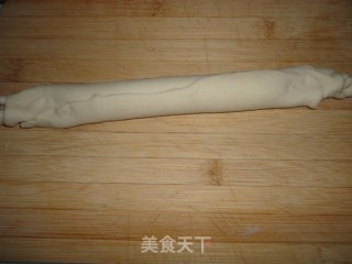 麻酱饼的做法步骤：5