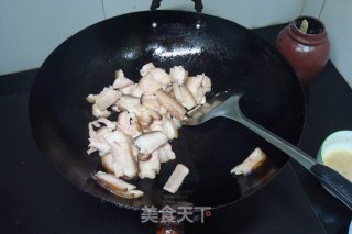 重庆回锅肉的做法步骤：2