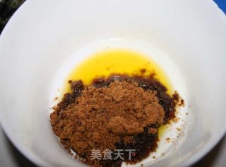 【舌尖上美丽的触动】翻转菠萝布朗尼的做法步骤：4