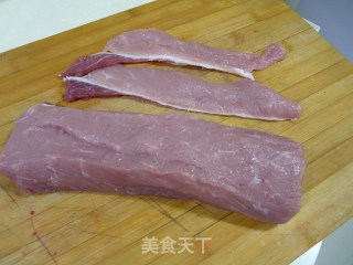 自制叉烧肉的做法步骤：1