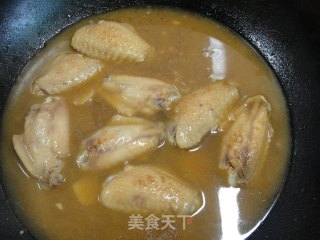 别样风味吃鸡翅——沙茶酱焖鸡翅的做法步骤：9