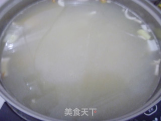 【爽口凉菜】做水晶冻有技巧---玛瑙双色肉皮冻的做法步骤：4