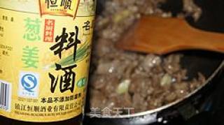 胡萝卜炒牛肉的做法步骤：6