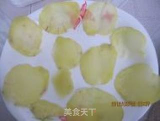 无油健康烤薯片--10分钟搞定休闲小零食的做法步骤：7