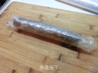 巧克力豆饼干的做法步骤：8