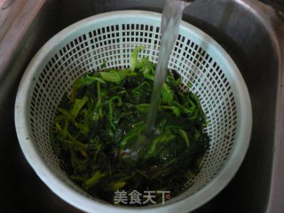 姜汁菠菜的做法步骤：7