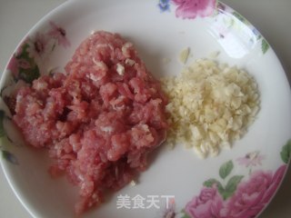 肉末豆腐的做法步骤：1