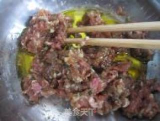 柳蒿芽猪肉馅饺子的做法步骤：5