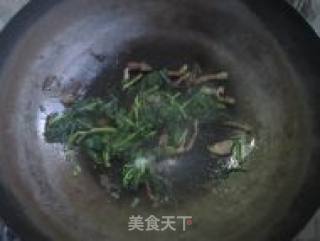 柳蒿芽炒肉丝的做法步骤：11