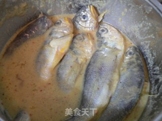 酥炸小黄鱼的做法步骤：6