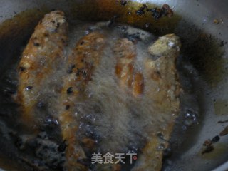 酥炸小黄鱼的做法步骤：9