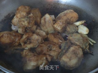 无头鱼炖豆腐的做法步骤：12