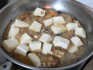 无头鱼炖豆腐的做法步骤：14