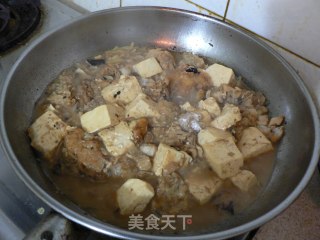 无头鱼炖豆腐的做法步骤：15